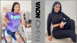 'TRY ON / HAUL DE ROPA // FASHION NOVA'