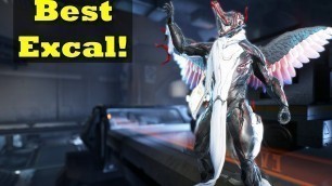 'The Best Excalibur Umbra Fashion In Warframe Exposed #Shorts'