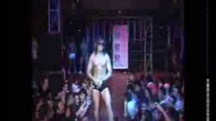 'Fashion Show en AMERIKA DISCO de Monno Underwear con Patricio Mejuto.'