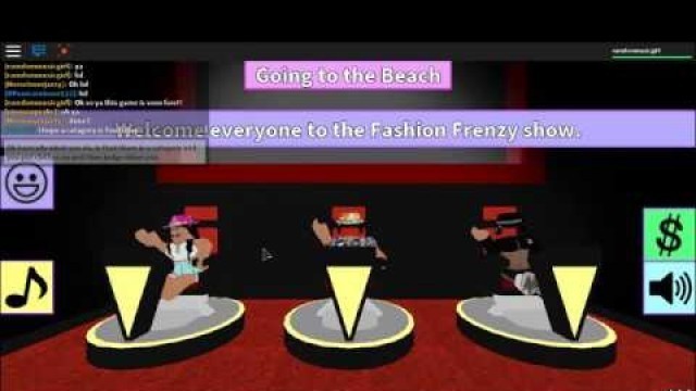 'Roblox/Fashion Frenzy/WEIRD!!!'