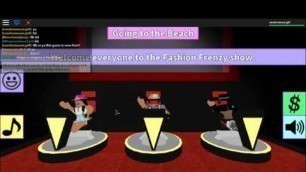 'Roblox/Fashion Frenzy/WEIRD!!!'