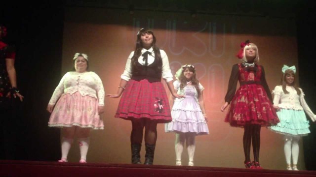 'Lolita Fashion Show Lolitina'