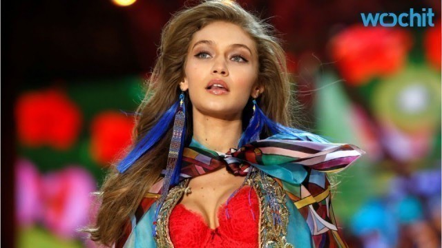 'Gigi Hadid Plays off Wardrobe Malfunction Like a Pro'