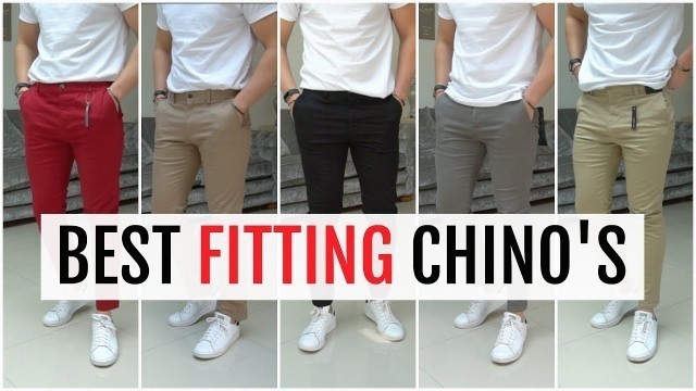 'BEST FITTING CHINOS FOR MEN 2019 | Men\'s Fashion (Topman, Asos, River Island & More)'