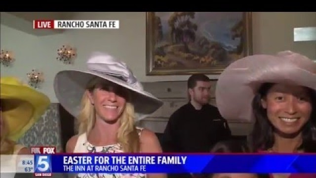 'Easter Fashion and Brunch at The Inn at Rancho Santa Fe'