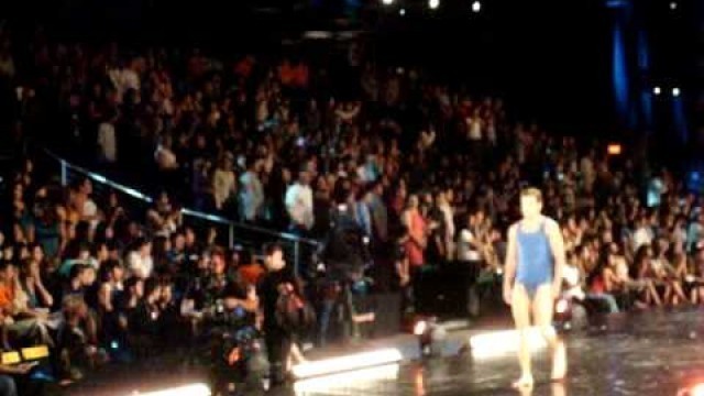 'Macy\'s Passport Fashion Show 2xist Underwear Segment'