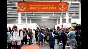 'Meet The Manufacturer Trade Show  2016'