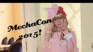 'MechaCon Highlights!  (Lolita Fashion Show, BtSSB Tea Party)'