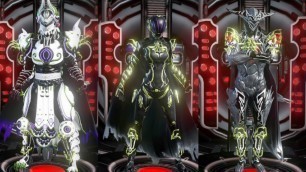 'Warframe-All fashion frame #2'