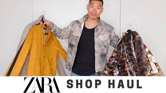 'ZARA SPRING 2019 TRY ON HAUL | Men\'s Fashion Haul | Levitate Style'