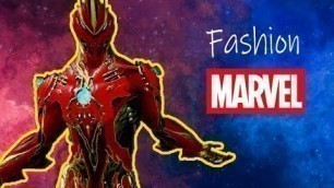 'Warframe| Fashion Frame Marvel'