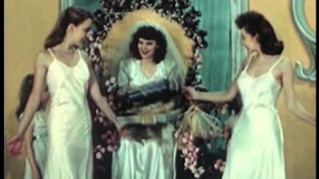 '1940\'s Vintage Lingerie Fashion Show - The Lingerie Addict'