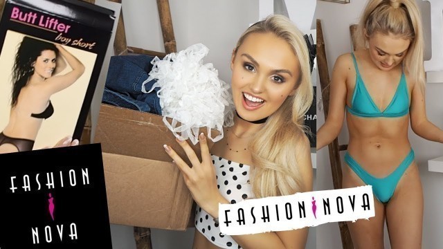 '500$ FASHION NOVA HAUL - TRY ON - Spring/Summer'