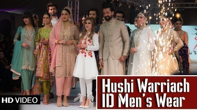 'Fashion Show | Hushi Warriach | ID Men\'s Wear Sana Suiting | Girls & Boys Dresses 2018'