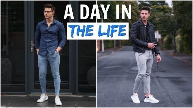 'A Day In The Life Of A Men\'s Fashion Blogger'