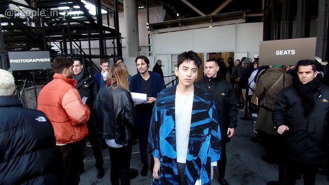 'Darren Wang / Talu Wang 王大陸 - Issey Miyake Menswear fashion show - 16.01.2020'