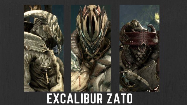 'Warframe | Excalibur Zato | Fashion Frame'