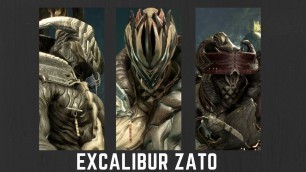 'Warframe | Excalibur Zato | Fashion Frame'