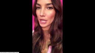 'VICTORIA S SECRET FASHION SHOW 2015 SNAPCHAT VIDEOS (FULL) (ft.Kendall Jenner,Gigi Hadid,etc.) SNAP'