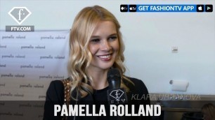 'New York Fashion Week Fall/Winter 2017-18 - Pamella Rolland Make Up | FashionTV'