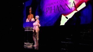 'Rihanna Received Style Icon Award - 2014 CFDA Fashion Awards'