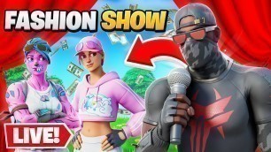 'FORTNITE FASHION SHOW! (Fortnite Battle Royale)'