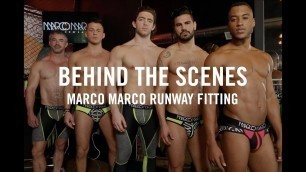 'Marco Marco 2016 Fashion Show Fitting'