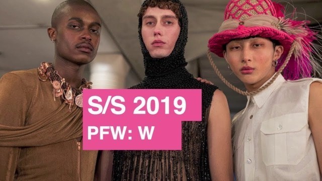 'Palomo Spain Spring/Summer 2019 Men\'s Backstage | Global Fashion News'