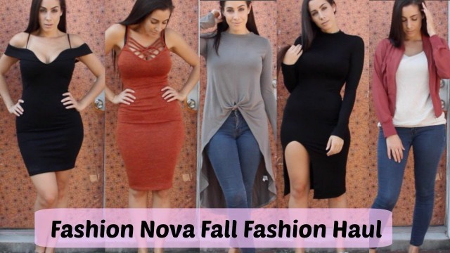 'Fashion Nova | Haul de Moda para el Otoño'