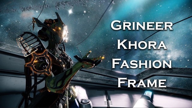 'Warframe: Grineer Khora (Fashion Frame)'