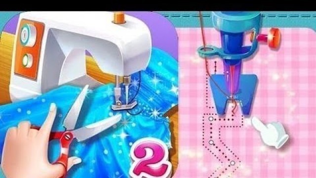 'Game For Kids Little Tailor 2 Baby Fashion Tailor 2 Baby Design & Sewing Clothes Game'