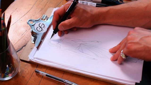 'How to Draw Hair | Fashion Sketching'