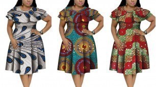 'LATEST AFRICAN FASHION 2020: LOOK SUPER STUNNING & BEAUTIFUL IN THIS COLLECTION OF #AFRICAN DRESSES'