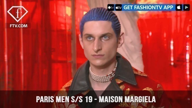 'Maison Margiela Paris Menswear Fashion Week Spring/Summer 2019 | FashionTV | FTV'