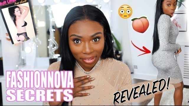 'WEARING FASHIONNOVA OUTFITS FOR NEW YEAR? SECRETS REVEALED! NEW YEARS GLAM OUTFITS!'