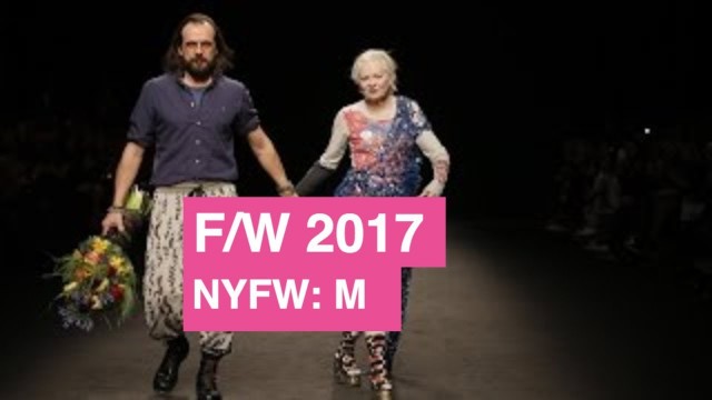 'Vivienne Westwood Fall / Winter 2017 Men\'s Runway Show | Global Fashion News'