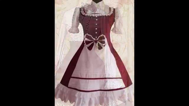 'www.thereone.com Classic Lolita Dress Show'