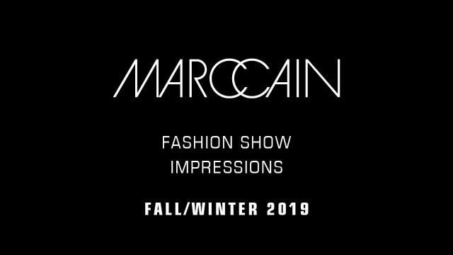 'Marc Cain IMPRESSIONS Fall/Winter 2019 @ Fashion Week Berlin'