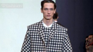 'Christian Lacroix Menswear Fall/Winter 2013-14 | Paris Men\'s Fashion Week | FashionTV'