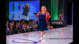 'Hot Topic Runway #HerUniverse Fashion Show 2018 #SDCC'