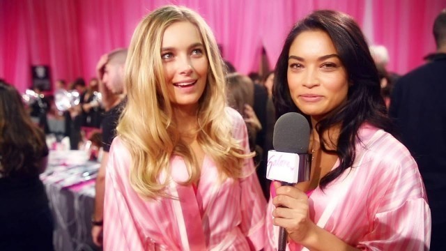 'Nipslip or Trip? Victoria Secret Models Play Would You Rather | Galore TV'