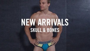 '2017 Mens Fashion in Underwear | New Arrivals: Skull & Bones'