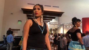 'IMEDGE - Fashion Preview - Santa Fe Indian Market 2019 Clip 1'