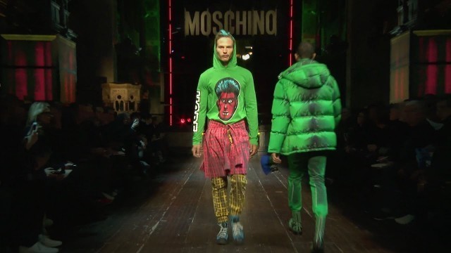 'Moschino Fall/Winter 2016-17 Menswear Show'