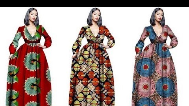 '2019 SUPER UNIQUE #LONG AFRICAN DRESSES FOR SLAYERS: MOST INCREDIBLE, STYLISH & LOVELY #LONG DRESSES'