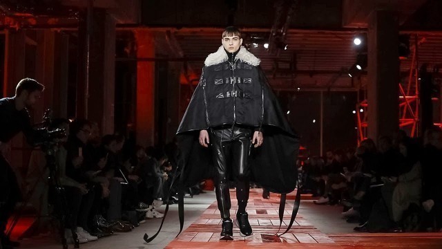 'Alexander McQueen | Fall Winter 2018/2019 Full Fashion Show | Menswear'