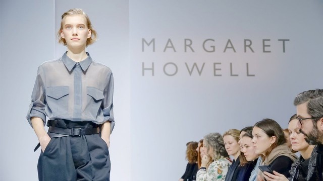 'Margaret Howell | Fall Winter 2019/2020 Full Fashion Show | Exclusive'