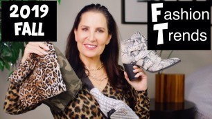 '7 Fall Fashion Trends - 2019 - For Women Over 50'