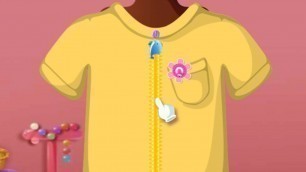 'Шьем Рубашку  | Игры Для Детей и Мультики | Мир Детских Игр | Baby Fashion Tailor 2'