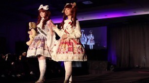 'Ikkicon 2016 Lolita Fashion show: Alice and the Pirates and Baby the Stars Shine Bright'